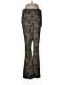 Etcetera Animal Print Gold Dress Pants Size 6 - photo 1