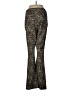 Etcetera Animal Print Gold Dress Pants Size 6 - photo 2