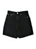 Zara Black Denim Shorts Size 2 - photo 1