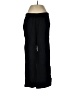 Gap 100% Cotton Chevron-herringbone Black Casual Pants Size Lg Petite - photo 1