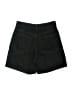 Zara Black Denim Shorts Size 2 - photo 2
