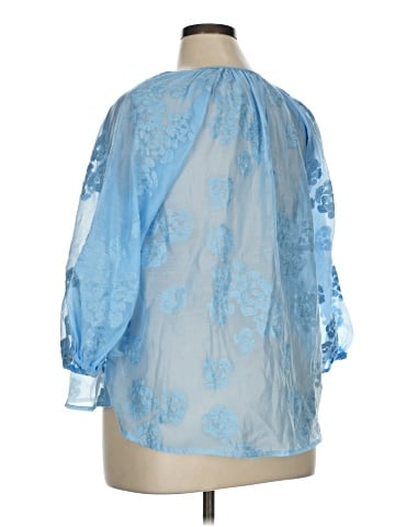 Shein 3/4 Sleeve Blouse (view 1)