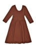Alice + Ames Solid Brown Dress Size 6 - photo 2