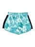 Bcg Color Block Teal Athletic Shorts Size M - photo 2