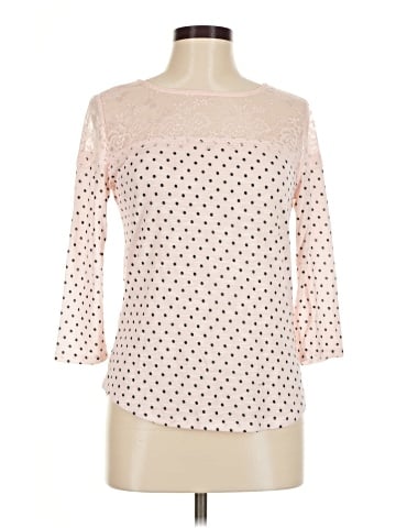 Maison Jules 3/4 Sleeve T-Shirt (view 1)