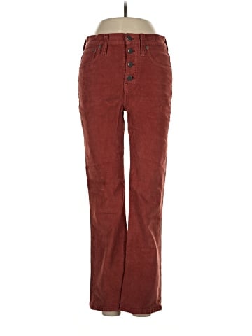 Madewell Cali Demi-Boot Jeans in Corduroy: Button-Front Edition (view 1)