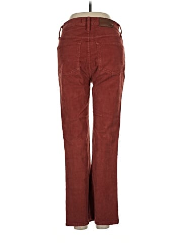 Madewell Cali Demi-Boot Jeans in Corduroy: Button-Front Edition (view 2)