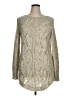 St. John's Bay Metallic Silver Pullover Sweater Size XL - photo 1