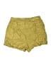 J.Crew Solid Yellow Shorts Size 6 - photo 2