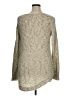 St. John's Bay Metallic Silver Pullover Sweater Size XL - photo 2