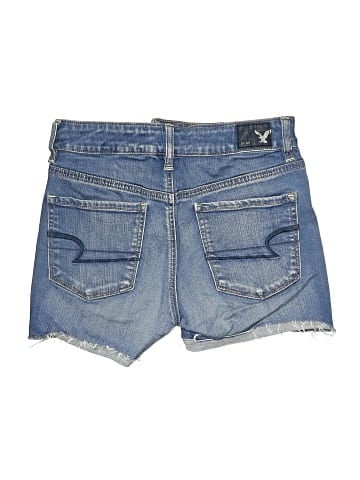 American Eagle Outfitters Denim Shorts (view 2)