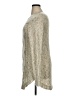 St. John's Bay Metallic Silver Pullover Sweater Size XL - photo 5