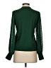 CeCe Green Turtleneck Sweater Size S - photo 2