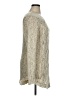 St. John's Bay Metallic Silver Pullover Sweater Size XL - photo 4