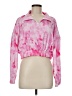 Isla Movement Tie-dye Pink Track Jacket Size M - photo 1