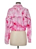 Isla Movement Tie-dye Pink Track Jacket Size M - photo 2