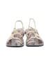 Plaka Gold Sandals Size 10 - photo 2