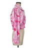 Isla Movement Tie-dye Pink Track Jacket Size M - photo 4