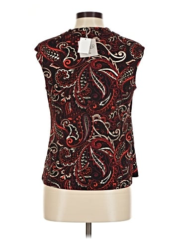 Kasper Sleeveless Blouse (view 2)
