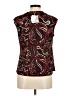 Kasper Paisley Black Sleeveless Blouse Size M (petite) - photo 2