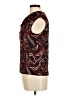 Kasper Paisley Black Sleeveless Blouse Size M (petite) - photo 5