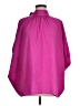L Love Purple 3/4 Sleeve Blouse Size M - photo 1