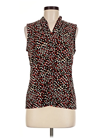 Anne Klein Sleeveless Blouse (view 1)