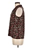 Anne Klein Black Sleeveless Blouse Size M - photo 5