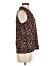 Anne Klein Black Sleeveless Blouse Size M - photo 4