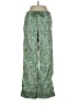 J.Crew Paisley Green Casual Pants Size XS - photo 1
