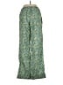 J.Crew Paisley Green Casual Pants Size XS - photo 2