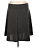 Old Navy Solid Gray Casual Skirt Size L - photo 2