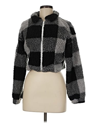 Velvet Faux Fur Jacket (view 1)