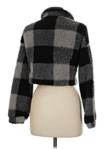 Velvet Faux Fur Jacket (view 2)