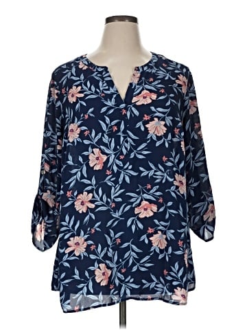Daniel Rainn 3/4 Sleeve Blouse (view 1)