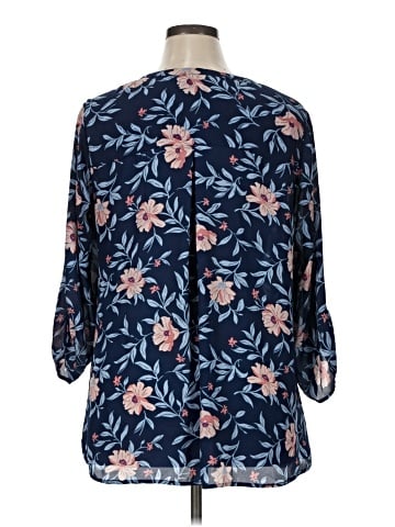 Daniel Rainn 3/4 Sleeve Blouse (view 2)