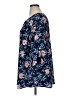 Daniel Rainn 100% Polyester Floral Blue 3/4 Sleeve Blouse Size 1X - photo 5
