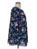 Daniel Rainn 100% Polyester Floral Blue 3/4 Sleeve Blouse Size 1X - photo 4