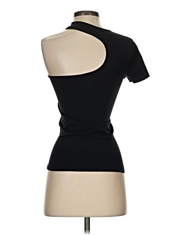 Helmut Lang Short Sleeve Top (view 2)