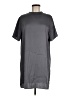 H&M 100% Polyester Gray Casual Dress Size M - photo 1