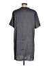 H&M 100% Polyester Gray Casual Dress Size M - photo 2
