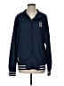 Assorted Brands 100% Nylon Solid Blue Track Jacket Size S - photo 1