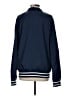 Assorted Brands 100% Nylon Solid Blue Track Jacket Size S - photo 2