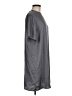 H&M 100% Polyester Gray Casual Dress Size M - photo 4