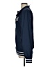 Assorted Brands 100% Nylon Solid Blue Track Jacket Size S - photo 5