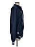 Assorted Brands 100% Nylon Solid Blue Track Jacket Size S - photo 4