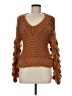 Nasty Gal Inc. 100% Acrylic Brown Pullover Sweater Size M - photo 1