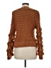 Nasty Gal Inc. 100% Acrylic Brown Pullover Sweater Size M - photo 2
