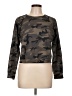 Koral Camo Gray Long Sleeve Top Size L - photo 1