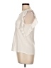Jun & Ivy Ivory Short Sleeve Top Size L - photo 5